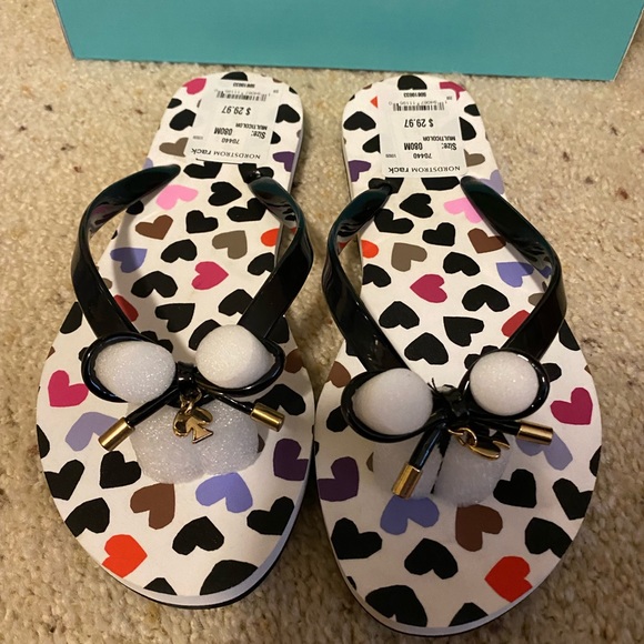 NIB Kate Spade Nova Flip flops size 8 - Picture 2 of 9